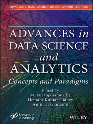 cover image of Advances in Data Science and Analytics